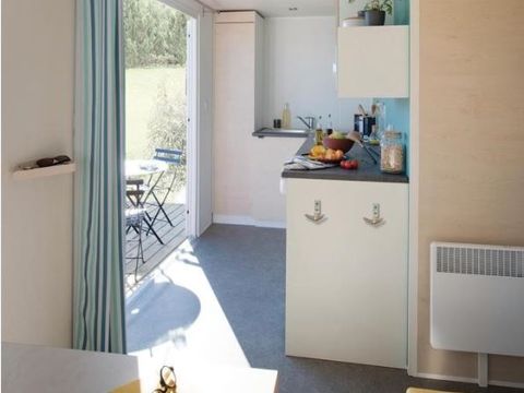 MOBILHOME 2 personnes - CAHITA Prémium