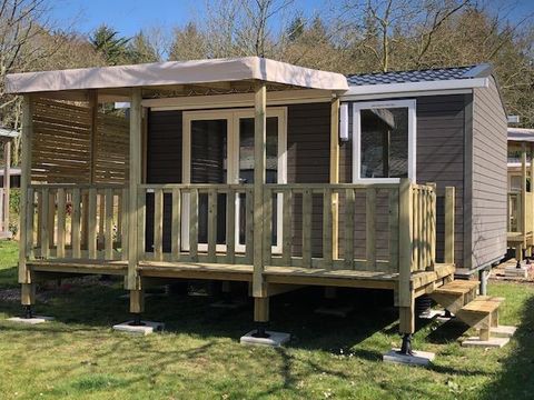 MOBILHOME 2 personnes - CAHITA Prémium