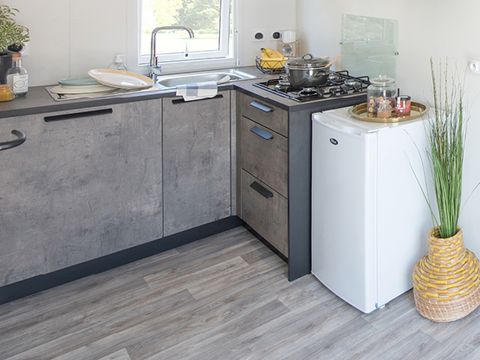 MOBILHOME 2 personnes - IBIZA Prémium