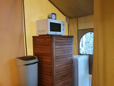 TENTE 2 personnes - Lodge BALEARES sans sanitaires