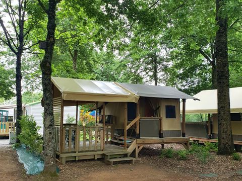 TENTE 2 personnes - Lodge BALEARES sans sanitaires