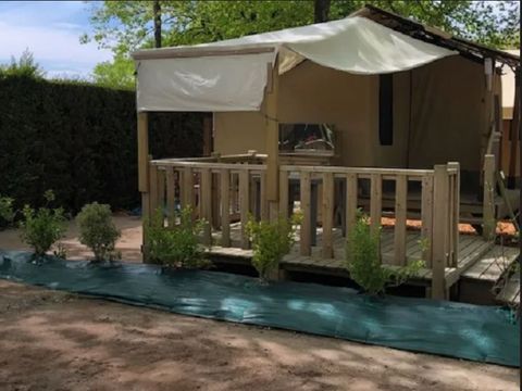 TENTE 2 personnes - Lodge BALEARES sans sanitaires