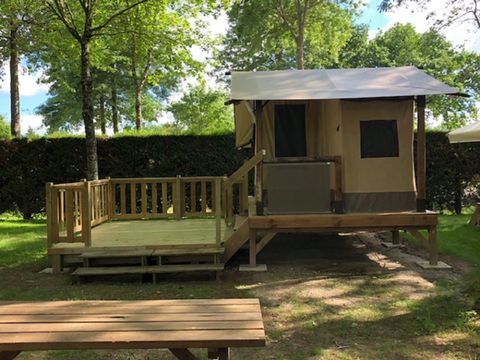 TENTE 2 personnes - Lodge BALEARES sans sanitaires