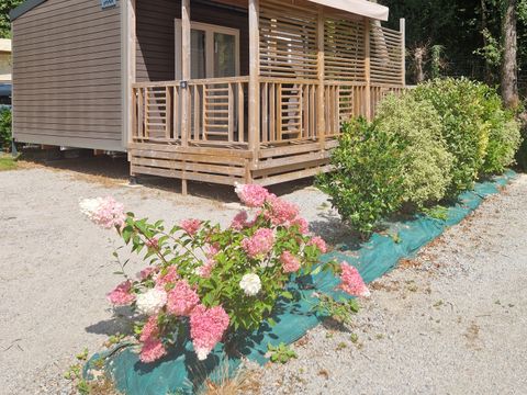 MOBILHOME 2 personnes - CAHITA PRIVILEGE - 1 chambre