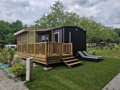 MOBILHOME 2 personnes - CAHITA PRIVILEGE - 1 chambre