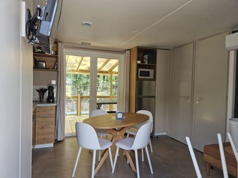 MOBILHOME 4 personnes - O'HARA 884 Coté jardin PRIVILEGE - 3 chambres