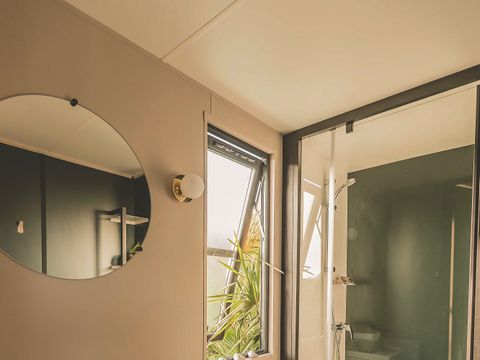 Mobilhome 4 personnes - Mobil home O'HARA 844 Côté jardin VIP - 2 chambres