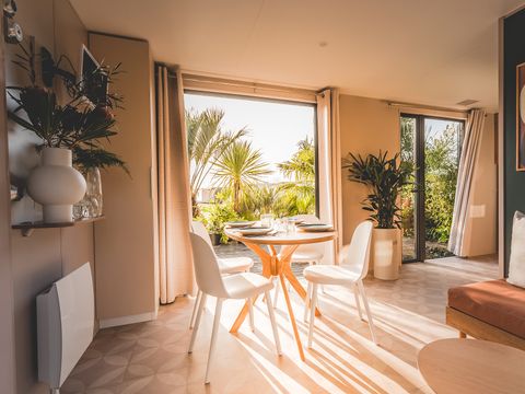 Mobilhome 4 personnes - Mobil home O'HARA 844 Côté jardin VIP - 2 chambres