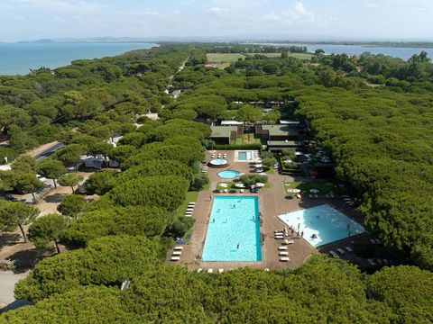 Orbetello Camping Village - Camping Grosseto