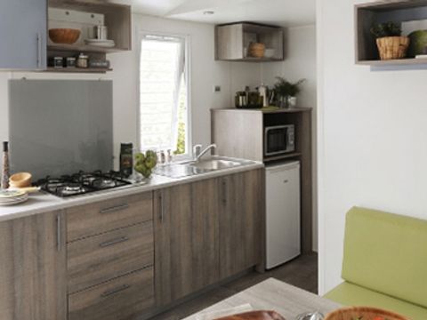 Mobilhome 6 personnes - 2 chambres + clim (C6T)