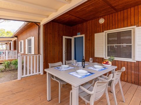 Chalet 6 personnes - Chalet Comfort animaux admis