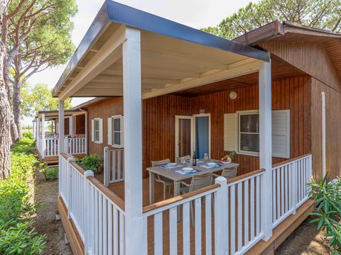 Chalet 6 personnes - Chalet Comfort animaux admis