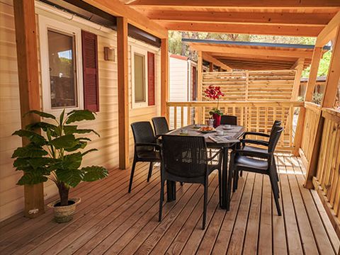 MOBILHOME 4 personnes - Lodge Comfort Plus