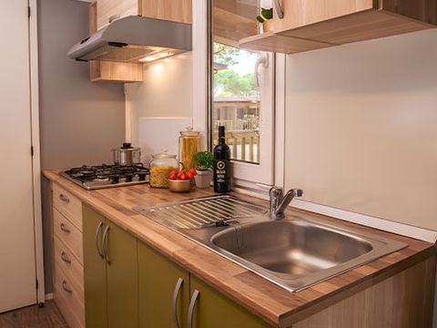 MOBILHOME 4 personnes - Lodge Comfort Plus