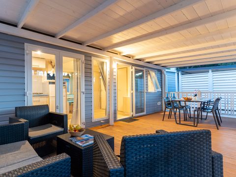 MOBILHOME 4 personnes - Lodge Comfort Plus