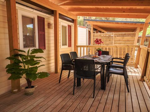 MOBILHOME 4 personnes - Lodge Comfort Plus