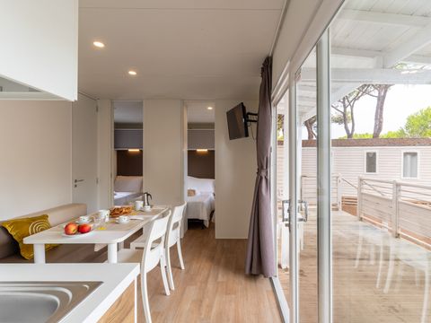 Mobilhome 6 personnes - Lodge Superior Plus