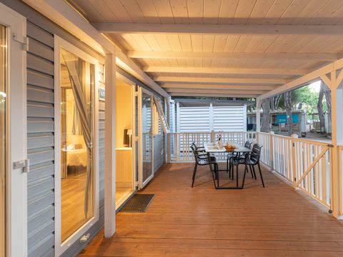 Mobilhome 4 personnes - Lodge Comfort animaux admis