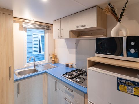 Mobilhome 4 personnes - Lodge Comfort animaux admis