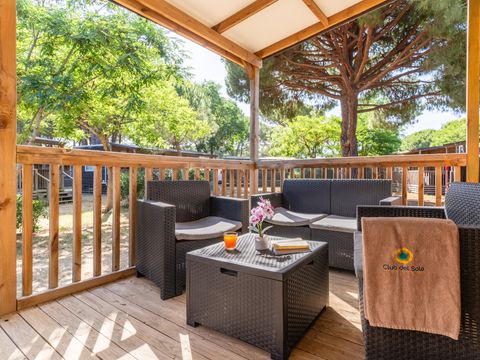 MOBILHOME 4 personnes - Lodge Deluxe