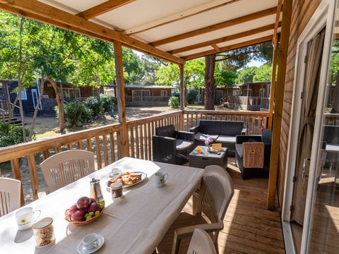 MOBILHOME 4 personnes - Lodge Deluxe