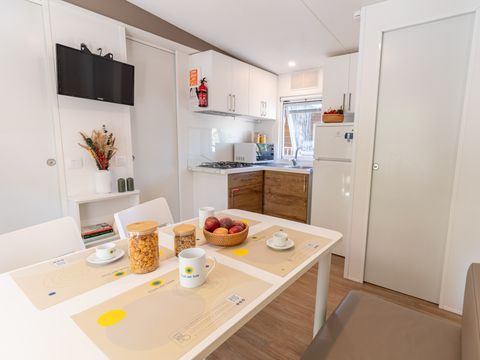Mobilhome 6 personnes - Lodge Deluxe