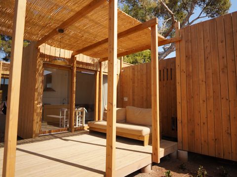 BUNGALOW 2 personnes - Bungalow Foradada