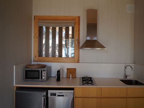 BUNGALOW 2 personnes - Bungalow Foradada