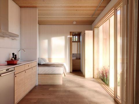 BUNGALOW 2 personnes - Bungalow Foradada