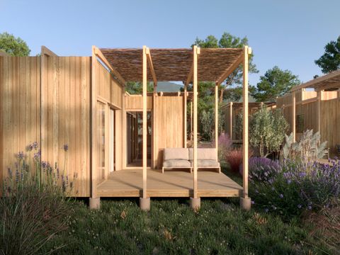 BUNGALOW 2 personnes - Bungalow Foradada