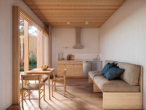 BUNGALOW 2 personnes - Trabucador