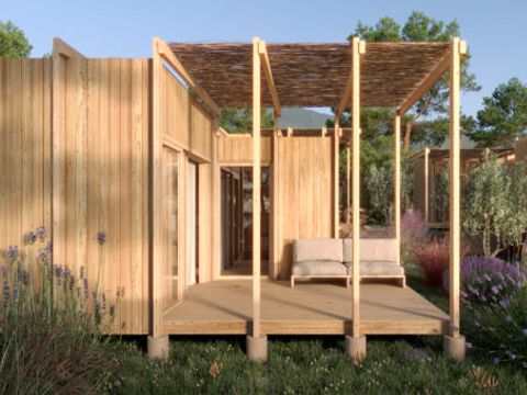 BUNGALOW 2 personnes - Trabucador