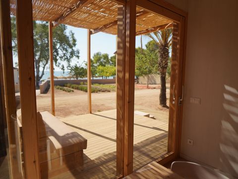 BUNGALOW 2 personnes - Trabucador