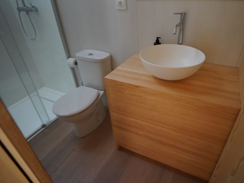 BUNGALOW 2 personnes - Trabucador