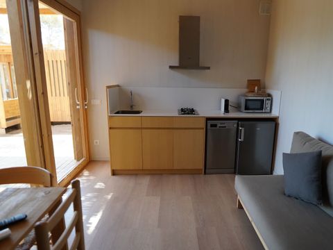 BUNGALOW 2 personnes - Trabucador