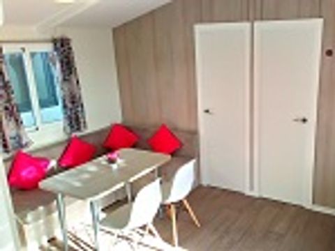 MOBILHOME 4 personnes - LUCKY
