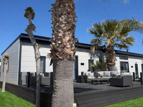 MOBILHOME 4 personnes - PLATINUM MOBILHOME