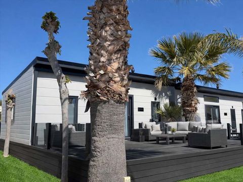 MOBILHOME 4 personnes - PLATINUM MOBILHOME
