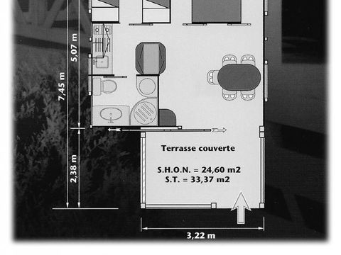 CHALET 5 personnes - Moréa