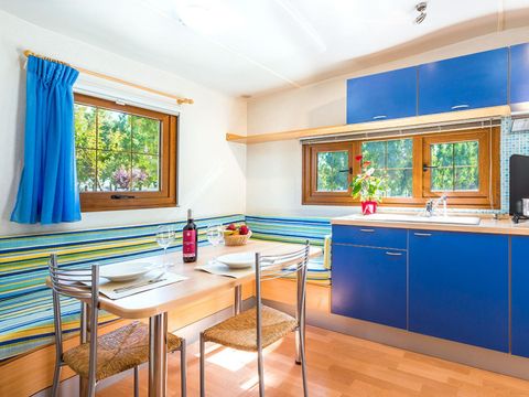 MOBILHOME 5 personnes - BAIA LUX