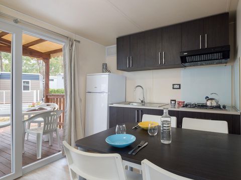 MOBILHOME 5 personnes - BAIA RELAX NEW