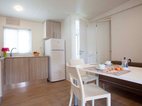 MOBILHOME 6 personnes - BAIA SARDINIA