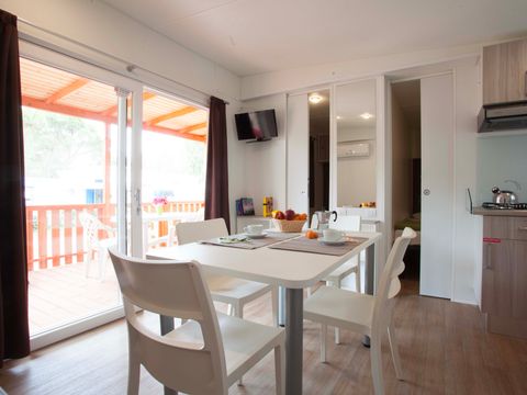 MOBILHOME 6 personnes - BAIA SARDINIA