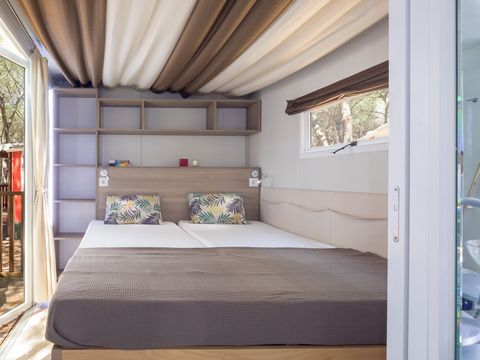 TENTE TOILE ET BOIS 4 personnes - Clever