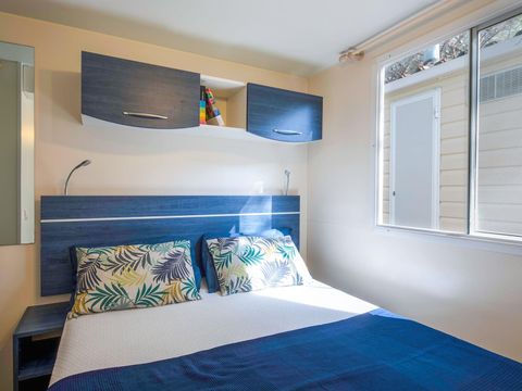 MOBILHOME 4 personnes - BLU ROMANTIC