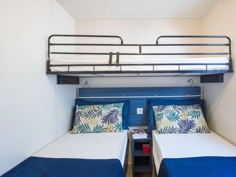 MOBILHOME 4 personnes - BLU ROMANTIC