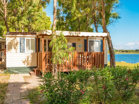 MOBILHOME 4 personnes - BLU ROMANTIC