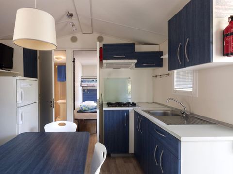MOBILHOME 4 personnes - BLU ROMANTIC