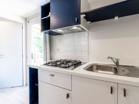 MOBILHOME 4 personnes - BLU ROMANTIC