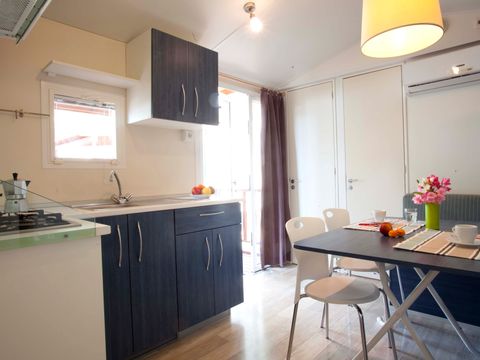 MOBILHOME 4 personnes - BLU ROMANTIC